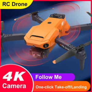Rc -Drohne mit Kamera 4K Dual Camera rc Quadcopter mit Funktion 4 -seitig Hindernisvermeidung Wegpunkt Flug Gestensteuerung Storage Bag Paket 2