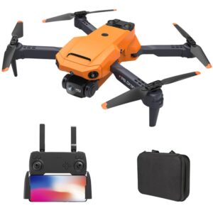 Rc -Drohne mit Kamera 4K Dual Camera rc Quadcopter mit Funktion 4 -seitig Hindernisvermeidung Wegpunkt Flug Gestensteuerungspeicherpaket