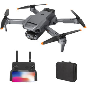Rc -Drohne mit Kamera 4K Dual Camera rc Quadcopter mit esc -Objektiv 4 -seitig Hindernisvermeidungsweg Wegpunkt Flug Gestensteuerungspeicherpaket