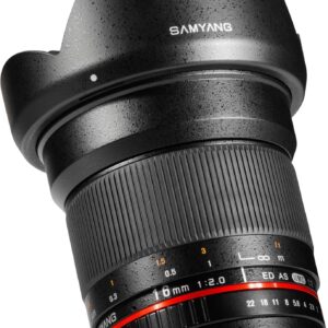 Samyang - Weitwinkelobjektiv - 16 mm - f/2.0 ED AS UMC CS - Pentax K