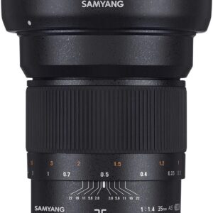 Samyang - Weitwinkelobjektiv - 35 mm - f/1.4 AS UMC - Pentax K