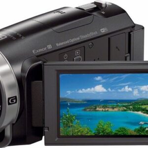 Sony "HDR-CX625B" Camcorder (Full HD, NFC, WLAN (Wi-Fi), 30x opt. Zoom, 26,8mm Weitwinkel)
