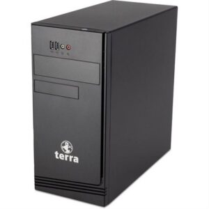 TERRA PC-BUSINESS 4000 SILENT Business-PC (Intel Core i3, Intel UHD Graphics 630 (1100 MHz), 8 GB RAM, 500 GB SSD, 1x DP, 1x HDMI, 1x VGA Unterstützt Dual-Monitoring)