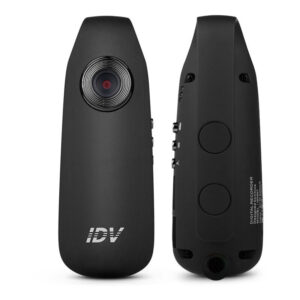 Tinor - Mini Dashcam hd 1080p 130° für Motorrad, Fahrrad, Außenkamera Diktiergerät Überwachungskamera Bewegungsrecorder Sportkamera(1 Stück)