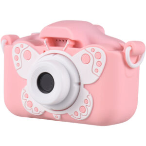 Tomfoto - X7 Minikamera Kinderkamera Digitalkamera 1080P Videokamera für 20 mp Dual Lens Eingebauter Akku mit 32 gb Speicherkarte usb Kartenleser