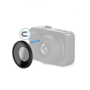 TrueCam "Magnetischer CPL Filter für M Serie Autokameras" Dashcam