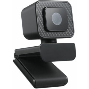 USB-Webcam 1080P HD-Webcam mit Mikrofon mit festem Fokus, Computerkamera, Konferenzkamera, kostenlose Videoclip-Kamera für Desktop-Laptop, schwarz
