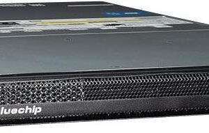bluechip SERVERline R71202i+ - Server - Rack-Montage - 1U - zweiweg - 2 x Xeon Silver 4310 / 2,1 GHz - RAM 64GB - SATA/SAS - Hot-Swap 6,4 cm (2.5) Schacht/Schächte - SSD 2 x 240GB - GigE, 10 GigE - kein Betriebssystem - Monitor: keiner - Schwarz, Silber (850392)