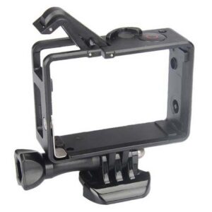 vhbw Actioncam Zubehör (passend für Kompatibel mit GoPro Hero 7 White, 8 Black, Fusion Camcorder Spezialgeräte (z.B. Helmkamers)