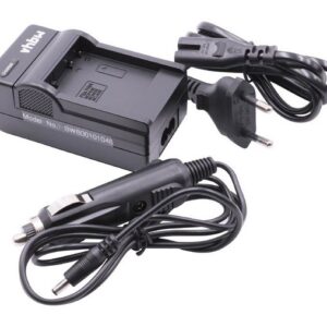 vhbw Kamera-Ladegerät (passend für Panasonic DMW-BCF10, DMW-BCF10E Kamera / Foto DSLR / Foto Kompakt / Camcorder Digital)