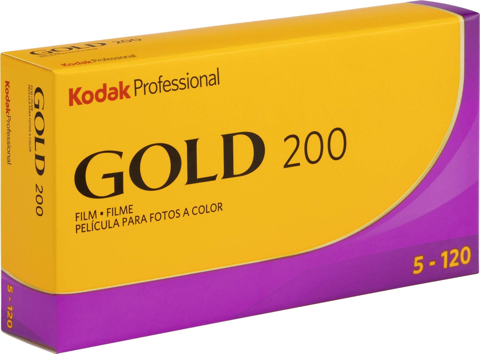 1x5 Kodak Gold prof. 200 120 (1075597)