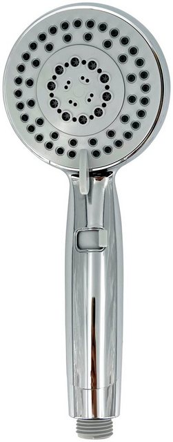 ADOB Handbrause Vento N Stop, (1-tlg), 5-strahlig plus Wasserstoppfunktion, Ø 10 cm, Designklassiker