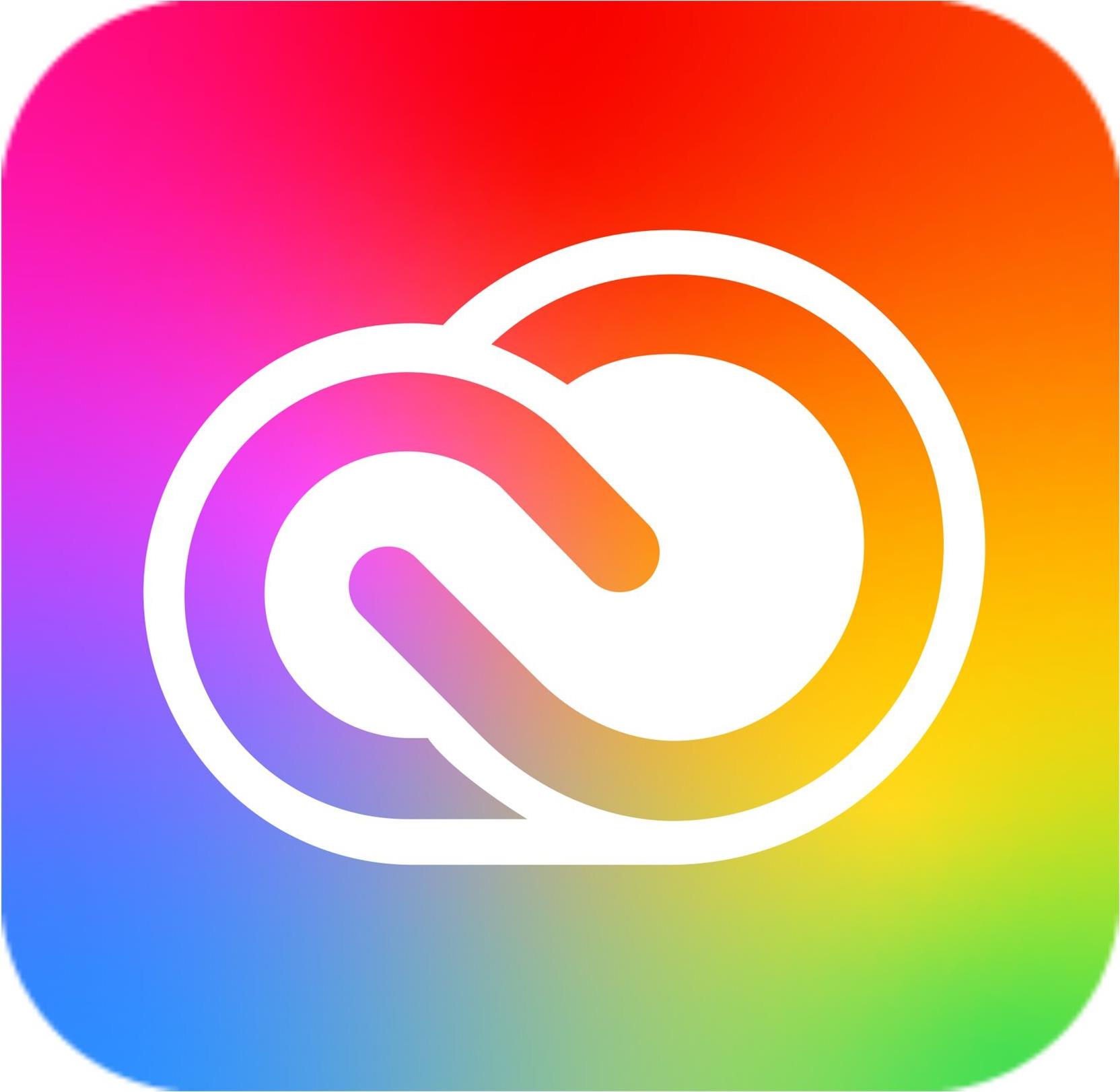 ADOBE CC team Apps + Stock VIP COM RNW 10PK 1Y L2 (65297681BA02C12)