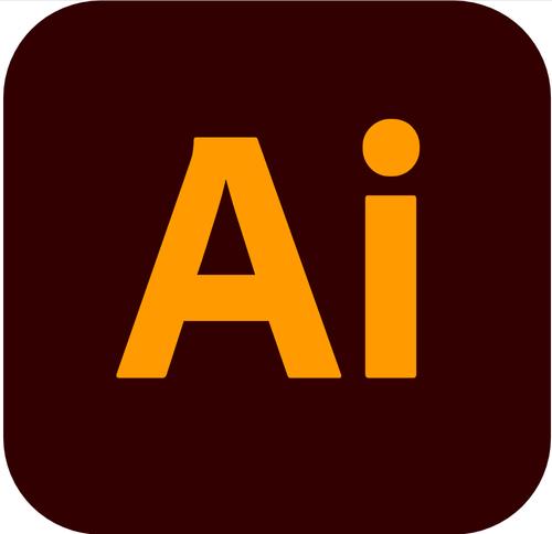 ADOBE Illustrator Ent VIP COM NEW 1Y L1 (65297899BA01C12)