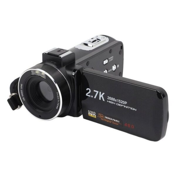 AUKUU 2,7K Digitalkamera Recorder 3,0-Zoll-Touchscreen 30MP WIFI HD Videokamera (Reisen)