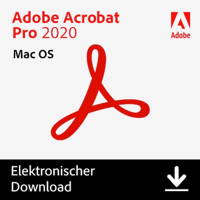 Adobe Acrobat Pro 2020 | Mac | Download & Produktschlüssel