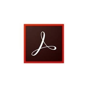 Adobe Acrobat Pro for enterprise - Abonnement neu - 1 Benutzer - VIP Select - Stufe 13 (50-99) - 3 years commitment - Win, Mac - Multi European Languages