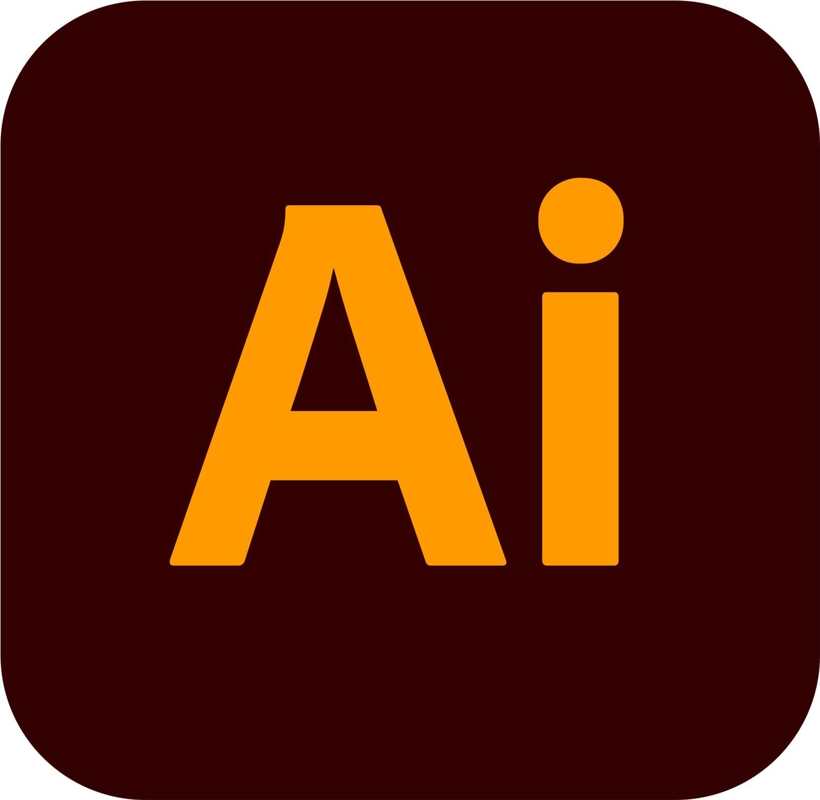 Adobe Illustrator Pro 1 Lizenz(en) Abonnement Mehrsprachig 1 Jahr(e) (65309191BA02C12)