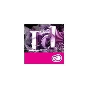 Adobe InDesign CC for teams - Abonnement neu (1 Jahr) - 1 Benutzer - VIP Select - Stufe 13 (50-99) - 0 Punkte - 3 years commitment - Win, Mac - Multi European Languages