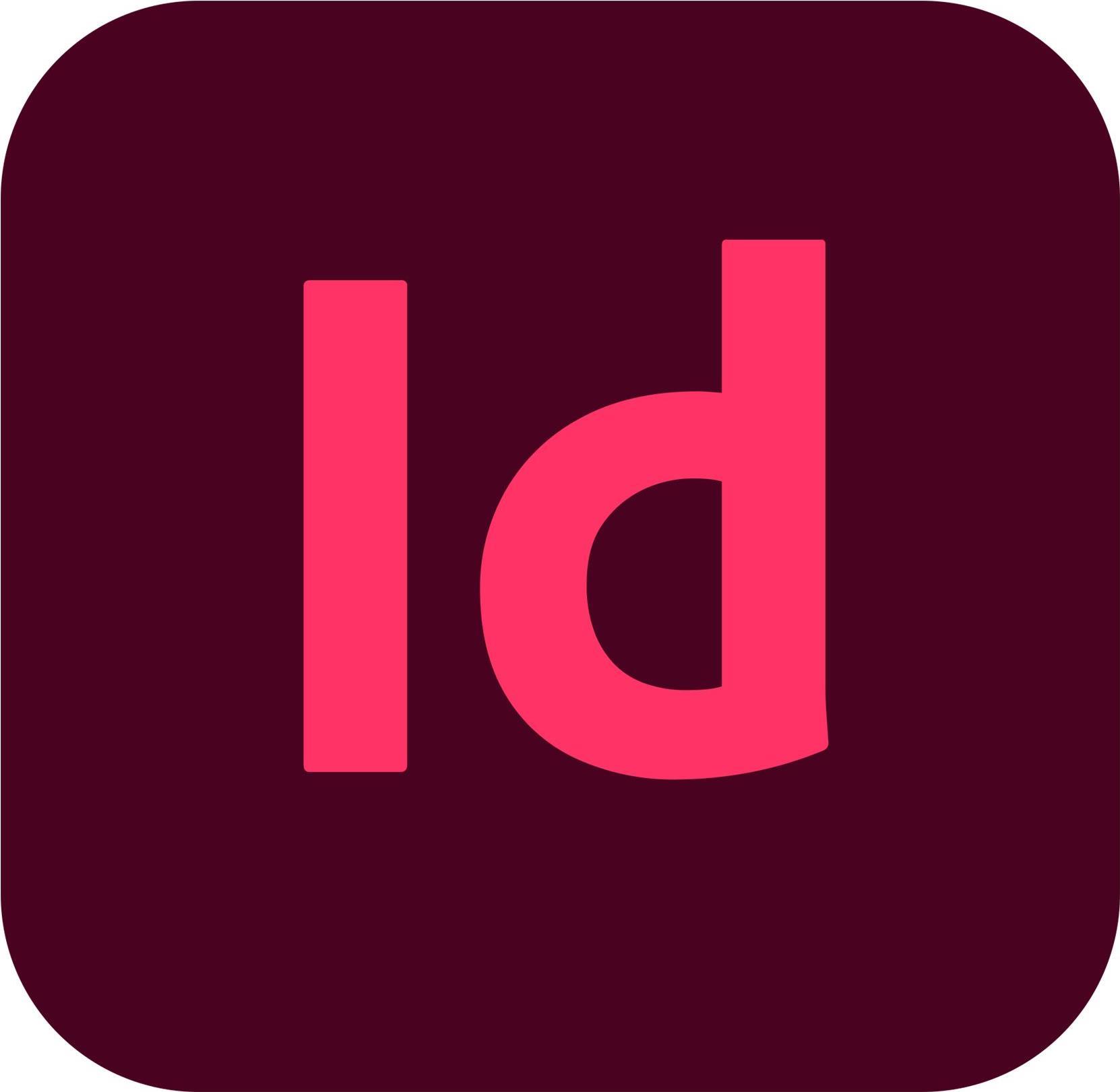 Adobe InDesign CC for teams - Subscription Renewal - 1 Benutzer - VIP Select - Stufe 14 (100+) - 3 years commitment - Win, Mac - EU English