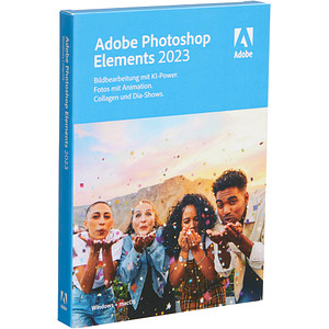 Adobe Photoshop Elements 2023 Software Vollversion (PKC)