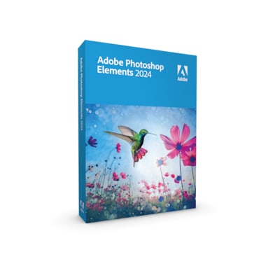 Adobe Photoshop Elements 2024 | Box & Produktschlüssel