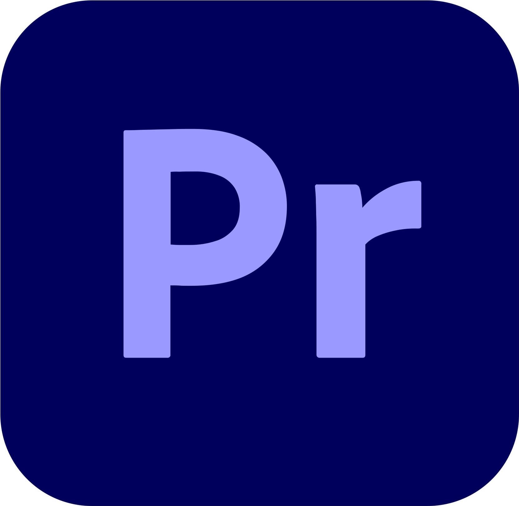 Adobe Premiere Pro f/ teams 1 Lizenz(en) Englisch (65309969BA03C12)