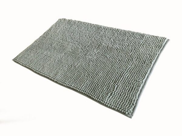 Badematte Premium Badematte F, rutschfest, sehr flauschig, 50x80 cm ADOB, rutschsicher, schnelltrocknend, besonders weich, rutschfest