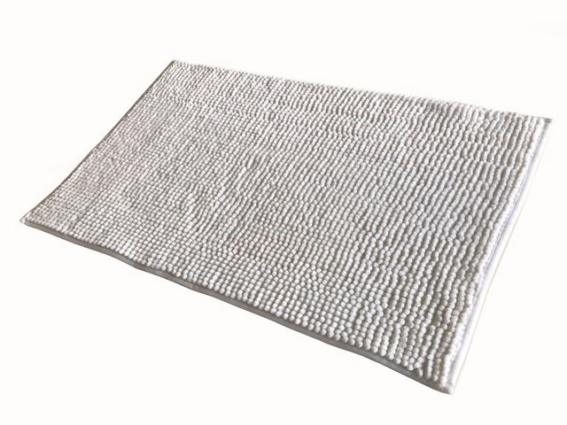 Badematte Premium Badematte F, rutschfest, sehr flauschig, 50x80 cm ADOB, rutschsicher, schnelltrocknend, besonders weich, rutschfest