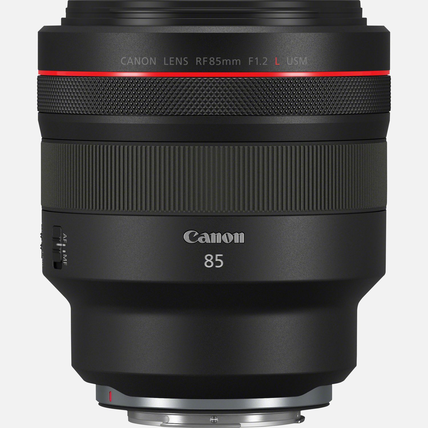 Das Canon RF 85mm F1.2L USM Objektiv berzeugt durch ein herausragendes Objektivdesign und bahnbrechende Canon EOS R Linsentechnologien. Es hat die ideale kurze Telebrennweite fr schmeichelhafte Portrts und liefert stimmungsvolle und detaillierte Ergebnisse mit einer angenehmen Perspektive und praktisch ohne Verzeichnung. Das RF Bajonett ermglicht dem RF 85mm F1.2L USM eine enorme Geschwindigkeit bei der Fokussierung, und der Objektiv-Steuerring bietet zustzliche Einstelloptionen. Fr Portrts, die eine Geschichte erzhlen Das RF 85mm F1.2L USM Objektiv hat die ideale kurze Telebrennweite fr schmeichelhafte Portrts und liefert stimmungsvolle und detaillierte Ergebnisse mit einer angenehmen Perspektive und praktisch ohne Verzeichnung Neuer Look fr Low-Light-Aufnahmen Mit seiner hohen Lichtstrke von 1:1,2 bietet das Objektiv erstklassige Low-Light-Eigenschaften und eine enorme Schrfe sowie ein angenehmes und einzigartiges Bokeh Technik auf dem neuesten Stand Ein BR-Element (Blue Spectrum Refractive Element) und eine UD-Linse verhindern eine Beeintrchtigung der Bildqualitt durch chromatische Aberrationen, und die ASC-Vergtung wirkt gegen Linsenreflexionen und Streulicht Fr jedes Wetter gerstet Die hochwertige Objektivkonstruktion bringt die Qualitt der L Serie auf ein ganz neues Niveau. Der Witterungsschutz verhindert das Eindringen von Staub und Spritzwasser und die Fluor-Beschichtung von Front- und Hinterlinse schtzt diese vor Verschmutzungen und Kratzern Mehr Kontrolle fr mehr Mglichkeiten Das RF 85mm F1.2L USM bietet eine enorme Geschwindigkeit bei der Fokussierung und einen Objektiv-Steuerring fr zustzliche Einstelloptionen Lieferumfang RF 85mm F1.2L USM Streulichtblende ET-89 Objektivdeckel E-82II Objektivrckdeckel RF Objektivbeutel LP1424 Benutzerhandbuch