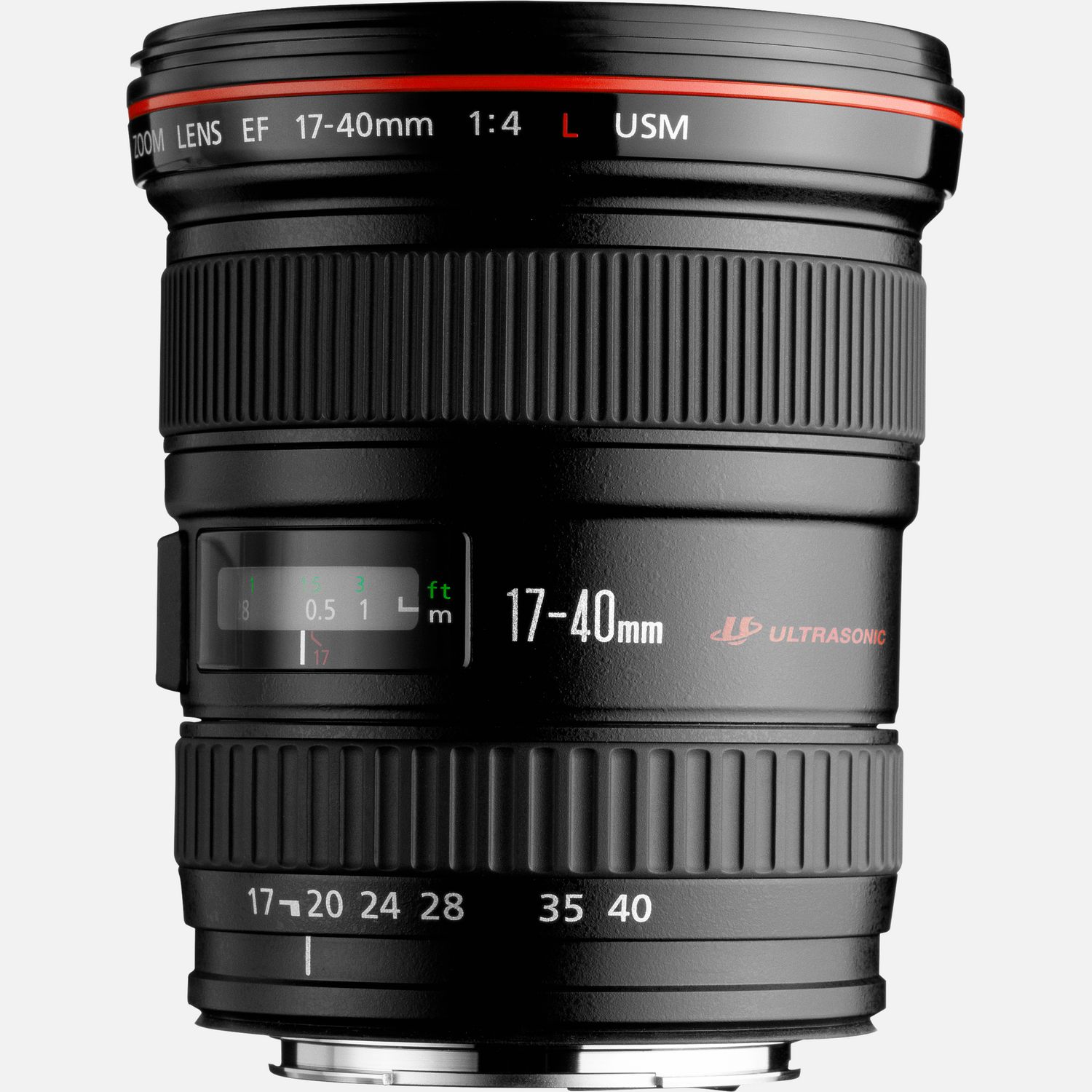 Das EF 17-40mm f/4L USM ist ein Ultraweitwinkel-Objektiv mit einer beeindruckenden Abbildungsqualitt bei den verschiedenen Brennweiten. Sein kompaktes Format und das geringe Gewicht machen es zum idealen Reisebegleiter ideal zur Aufnahme von Innenrumen, Architektur und Landschaften, weil man mehr auf das Bild bekommt, ohne dafr weiter zurck zu treten. Die hohe Lichtstrke von 1:4 bleibt ber den gesamten Brennweitenbereich von 17-40mm konstant und ermglicht die Beibehaltung der Belichtungseinstellungen beim Zoomen und zusammen mit der 7-Lamellen-Irisblende eine attraktive Hintergrundunschrfe. Als Teil der professionellen Canon Flaggschiff L Serie ist das Objektiv besonders robust und vor Staub und Spritzwasser geschtzt. Vorteile Das Ultraweitwinkel-Objektiv der professionellen L Serie fr beeindruckende Architektur- und Landschaftsaufnahmen Freihandaufnahmen bei wenig Licht dank hoher Lichtstrke von 1:4 Die Naheinstellgrenze von nur ca. 0,28 Metern ber den gesamten Zoombereich lsst dich ganz nah an das Motiv herangehen Die Super Spectra Vergtung sorgt fr eine przise Farbbalance und reduziert Streulicht und Blendenreflexionen Scharfe, kontrastreiche Aufnahmen dank Super UD (Ultra-low Dispersion) Linsen, die chromatische Aberrationen unterdrcken Dank des reaktionsschnellen Autofokus mit Ultraschallmotor (USM) kann man auch flchtige Augenblicke festhalten Der starre Fronttubus ermglicht das Anbringen von Spezialfiltern wie Pol- oder Neutraldichtefiltern Kompatibel mit allen DSLR-Kameras, einschlielich Vollformat, sowie mit spiegellosen Systemkameras der Canon EOS M Serie mit optionalem EF-EOS M Adapter Lieferumfang EF 17-40mm f/4L USM Streulichtblende EW-83E Objektivdeckel E-77U Objektivdeckel E Objektivbeutel LP1319 Benutzerhandbuch Gut geeignet fr Architektur * Innenrume * Reisen * Landschaften * Street * Momente * Alle technischen Daten zeigen