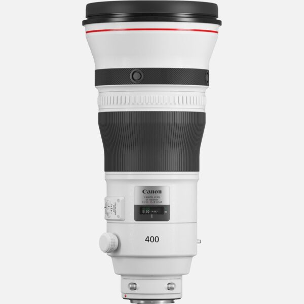 Das EF 400mm f/2.8L IS III USM ist das leichteste 400mm f/2.8 Objektiv der Welt* und wurde speziell dafr konzipiert, professionellen Sport- und Naturfotografen vor Ort die ntige Freiheit zu geben. Es ist so leicht, dass es gut fr Aufnahmen aus der freien Hand benutzt werden kann, und die hohe Lichtstrke von 1:2,8 sowie der 5-Stufen-Bildstabilisator sorgen selbst bei wenig Licht fr helle und gestochen scharfe Bilder. Ein reaktionsschneller USM AF-Motor fhrt den Fokus auch auf sich schnell bewegende Motive zuverlssig nach, und die konfigurierbaren Bedienelemente ermglichen das Festlegen, die Speicherung und den Abruf von Fokuseinstellungen per Fingertipp. Als Teil der professionellen Canon Flaggschiff L Serie ist das Objektiv besonders robust und vor Staub und Spritzwasser geschtzt. Vorteile Das leichteste 400mm f/2.8 Objektiv der Welt ideal fr professionelle Sport-, Natur- und Nachrichtenfotografen Das leichte Design macht es zu einem extrem mobilen Supertele-Objektiv ideal fr Aufnahmen in den unterschiedlichsten Situationen Die 400mm-Brennweite bringt dich ganz nah an die Action, ohne dass du selbst dem Motiv nahe kommen musst Die hohe Lichtstrke von 1:2,8 ermglicht eine gezielte Steuerung der Schrfentiefe und beeindruckende Bokeh-Effekte Der 5-Stufen-Bildstabilisator ermglicht selbst bei wenig Licht gestochen scharfe Freihandaufnahmen Als Teil der professionellen Canon Flaggschiff L Serie ist das Objektiv besonders robust und vor Staub und Spritzwasser geschtzt Exzellente Abbildungsqualitt von der Bildmitte bis zum Rand mit Fluorit-Linsen und SWC-Vergtung (SubWavelength Structure Coating) Lieferumfang EF 400mm f/2.8L IS III USM Objektiv ET-155 (W III) Streulichtblende Objektivdeckel E-180E Einsteckfilter-Halter Trageriemen LS-400 Objektivtasche Gut geeignet fr Natur Action Reportage Alle technischen Daten zeigen Preise und Auszeichnungen . .