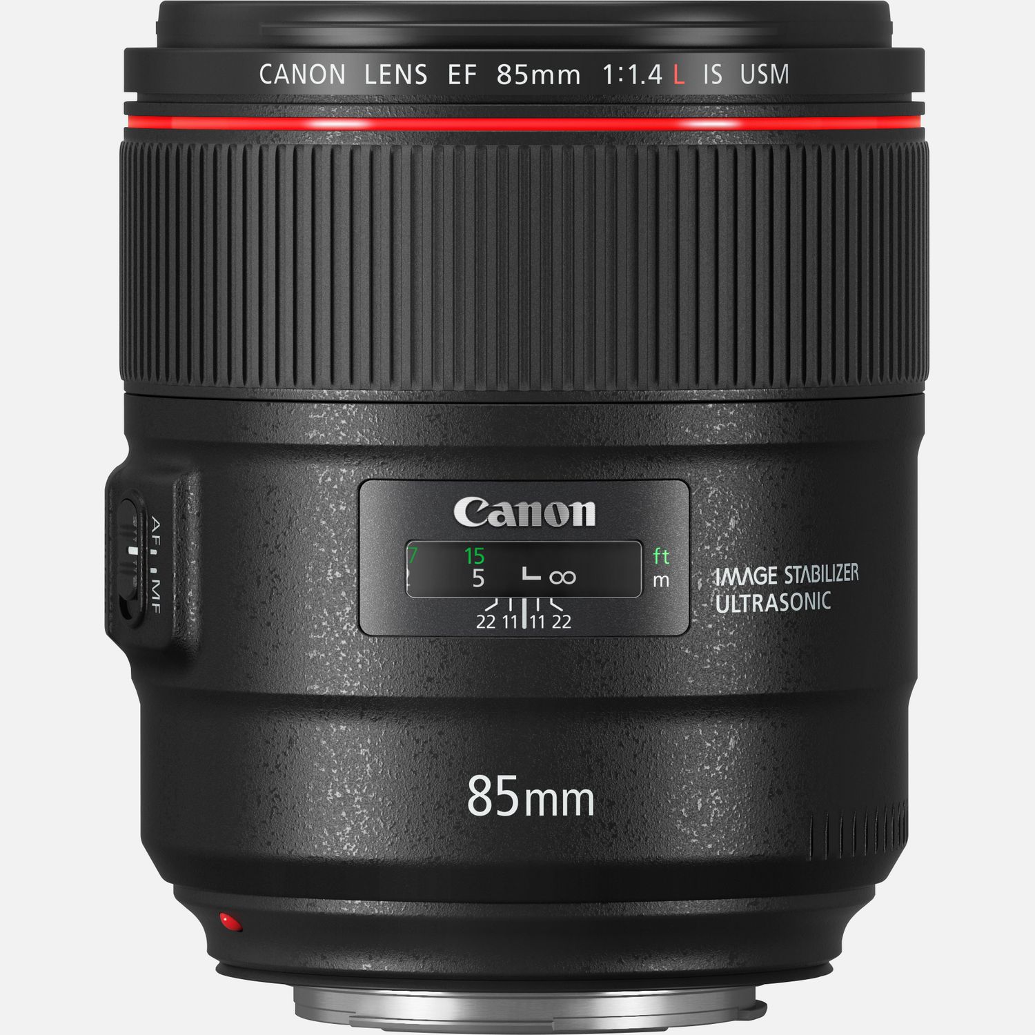 Das EF 85mm f/1.4L IS USM ist ein lichtstarkes mittleres Teleobjektiv mit erstklassiger optischer Leistung. Dank der erstklassigen Steuerung der Schrfentiefe ist es ideal fr Portrtaufnahmen. Die hohe Lichtstrke von 1:1,4 macht das Objektiv der professionellen Canon L Serie zur idealen Wahl bei Aufnahmen in den unterschiedlichsten Lichtbedingungen vom schmeichelhaften Portrt bis zum actionreichen Lifestyle liefert es selbst bei wenig Licht erstklassige Ergebnisse. Der 4-Stufen-Bildstabilisator kompensiert dabei Kamerawackler, so dass in allen Situationen gestochen scharfe Bilder entstehen. Als Teil der professionellen Canon Flaggschiff L Serie ist das Objektiv besonders robust und vor Staub und Spritzwasser geschtzt. Vorteile Professionelles kurzes Teleobjektiv, das ideal fr kreative Portrt-und Low-Light-Aufnahmen ist 9-Lamellen-Irisblende und hohe Lichtstrke fr Low-Light-Aufnahmen und eine attraktive Hintergrundunschrfe Der integrierte Ultraschallmotor (USM) sorgt fr einen schnellen und leisen Autofokus, der sich jederzeit manuell anpassen lsst Der optische 4-Stufen-Bildstabilisator kompensiert Kamerawackler und ermglicht selbst bei wenig Licht Aufnahmen aus der freien Hand ASC-Vergtung (Air Sphere Coating) zur Unterdrckung von Streulicht und Blendenreflexionen Als Teil der professionellen Canon Flaggschiff L Serie ist das Objektiv besonders robust und vor Staub und Spritzwasser geschtzt Kompatibel mit allen Canon DSLR-Kameras sowie mit spiegellosen Systemkameras der EOS M Serie mit optionalem EF-EOS M Adapter Lieferumfang EF 85mm f/1.4L IS USM Streulichtblende ET-83E Objektivdeckel E-77 II Objektivdeckel E Objektivbeutel LP1219 Benutzerhandbuch Gut geeignet fr Personen Hallensport * Mode * Hochzeiten & Veranstaltungen * Alle technischen Daten zeigen Preise und Auszeichnungen .