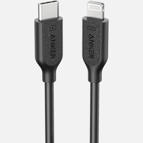 Das Kabel Anker 514 Lightning auf USB-C garantiert eine schnellere Dateibertragung von deinem iPhone auf kompatible System- oder Videokameras. Du kannst Inhalte direkt auf deine Apple Fotos-App bertragen, ohne dass du dafr jedes Mal deine Speicherkarte entnehmen musst. Alternativ und je nach Kamera kannst du auch die Canon Camera Connect App, die Canon Content Transfer Mobile App oder andere Apps fr mobile bertragungen verwenden. Auerdem ist es MFI-zertifiziert (Made for iPhone), wodurch eine Beschdigung des Gerts verhindert und die Wahrscheinlichkeit einer erfolgreichen Synchronisierung erhht wird. Vorteile Das Kabel Anker 514 verbindet dein iPhone mit deiner Kamera und bietet nachweislich eine schnellere und effizientere Dateibertragung. bertrage in Abhngigkeit von deiner Kamera Bilder direkt in die Apple Fotos App oder ber Canon Camera Connect, andere Apps fr mobile bertragungen und die Canon Content Transfer Mobile App. Das Kabel Anker 514 Lightning Cable ist MFI-zertifiziert (Made for iPhone). Ein Gert, das nicht Apple-zertifiziert ist, kann dein iOS Gert oder das Kabel beschdigen, den Anschluss berhitzen lassen und eine verringerte Akkuleistung hervorrufen. Das Kabel ist ca. einen Meter lang, was dir ausreichend Lnge fr das Verbinden in einer Vielzahl unterschiedlicher Szenarien bietet. Lieferumfang Kabel Anker 514 Lightning auf USB-C