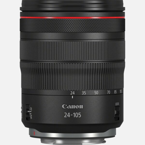 Das RF 24-105mm F4L IS USM ist ein vielseitiges professionelles Zoomobjektiv in kompakter Bauform, die erst durch das neue Objektivbajonett der EOS R ermglicht wurde es ist ideal fr Fotografen und Filmemacher, die hufig Motive und Aufnahmesituationen wechseln. Dieses Zoomobjektiv der Canon L Serie bietet eine schnelle und praktisch geruschlose Nano USM Fokussierung, einen leistungsstarken 5-Stufen-Bildstabilisator fr auergewhnlich scharfe Aufnahmen und Dual Sensing IS, das im Zusammenspiel mit der EOS R Kamera verfgbar ist. Das RF 24-105mm F4L IS USM ist der ideale Begleiter an jedem Tag und an jedem Ort. Mit seiner enormen Vielseitigkeit eignet es sich fr die verschiedensten Motive und bietet zudem einen integrierten Objektiv-Steuerring zur Steuerung von Kameraeinstellungen. Vorteile Der Brennweitenbereich von 24-105mm ist extrem beliebt, da man damit die unterschiedlichsten Motive von der Reise- bis zur Portrtaufnahme aufnehmen kann Mit 9-Lamellen-Irisblende und konstanter Lichtstrke von 1:4 ber den gesamten Brennweitenbereich ermglicht das Objektiv gleichbleibende Belichtungseinstellungen beim Zoomen und attraktive Bokeh-Effekte Professionelles Zoomobjektiv der L Serie mit leistungsstarkem 5-Stufen-Bildstabilisator fr eine erstklassige Bildqualitt Gut ansprechender und intuitiver Objektiv-Steuerring zur konfigurierbaren manuellen Anpassung der Kameraeinstellungen Linsenreflexionen und Geisterbilder werden dank ASC (Air Sphere Coating) und Super Spectra Vergtung unterdrckt Fluor-Beschichtung von Front- und Hinterlinse zum Schutz vor Staub- und Schmutzablagerungen und zur leichteren Reinigung Die UD-Linse sorgt fr scharfe Aufnahmen mit exakten Farben und reduzierten chromatischen Aberrationen Die nicht rotierende Frontlinse mit 77 mm Durchmesser ermglicht den problemlosen Einsatz eines Polfilters Der Nano USM Autofokus-Antrieb ermglicht eine extrem schnelle Fokussierung bei Fotoaufnahmen und eine praktisch geruschlose Fokusnachfhrung bei Videoaufnahmen Mit einem Gewicht von ca. 700 g ist es praktisch fr die Reise und zum Fotografieren an den verschiedensten Orten und Veranstaltungen Als Teil der professionellen Canon Flaggschiff L Serie ist das Objektiv besonders robust und vor Staub und Spritzwasser geschtzt Lieferumfang RF24-105mmF4LISUSM Objektivdeckel E-77 II Objektivrckdeckel RF Streulichtblende EW-83N Objektivbeutel LP1319 Benutzerhandbuch