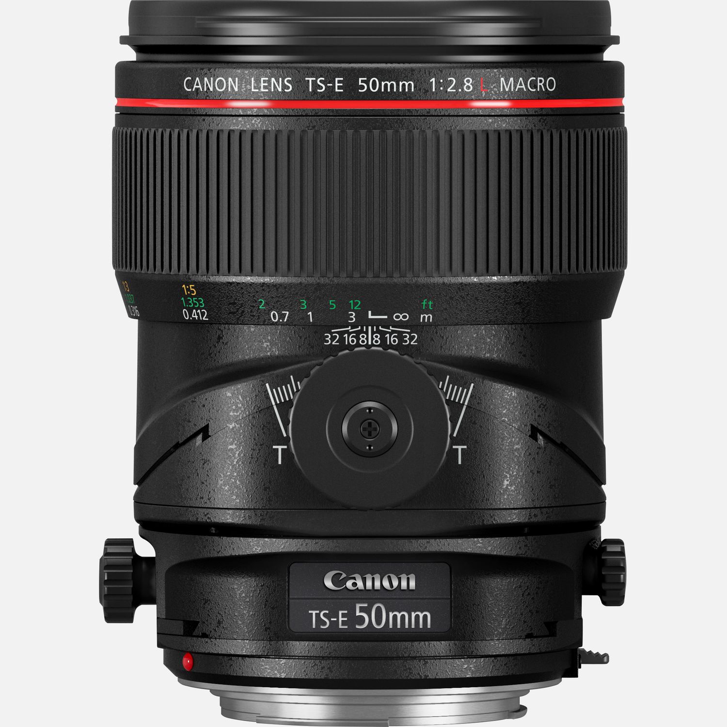 Das TS-E 50mm f/2.8L Macro Objektiv ist ideal fr die Fotografie von Architektur und Innenrumen. Es ermglicht ein Verschwenken von 8,5 und ein Verschieben von 12 mm die Anpassung von Perspektive und Bildkomposition sorgt fr das perfekte Foto. Mit einer Naheinstellgrenze von nur ca. 0,27 cm und einer maximalen Vergrerung von 0,5-fach kann es Motive im Mastab 1:2 mit erstklassiger Fokussierung abbilden und ermglicht dabei die Steuerung von Perspektive und Schrfentiefe. Vorteile Eine professionelle Festbrennweite zur Steuerung der Perspektive per Tilt-und-Shift und mit Makro-Eigenschaften fr ein Abbildungsverhltnis von 1:2 Die przisen Bewegungen ermglichen ein Verschwenken von 8,5, ein Verschieben von 12 mm und eine Rotation der Tilt-und-Shift-Funktion von 90 in jede Richtung Die 50mm-Brennweite bietet einen natrlich wirkenden Bildwinkel mit dem zustzlichen Vorteil der Steuerung der Perspektive Asphrische und UD-Linsen reduzieren chromatische Aberrationen SWC-Vergtung (SubWavelength Structure) und ASC-Vergtung (Air Sphere Coating) zur Unterdrckung von Streulicht und Blendenreflexionen Kompatibel mit allen Canon DSLR-Kameras sowie mit spiegellosen Systemkameras der EOS M Serie mit optionalem EF-EOS M Adapter Lieferumfang TS-E 50mm f/2.8L Macro Objektivdeckel E-77II Streulichtblende ES-84 Objektivtasche LP1219 Objektivdeckel E Benutzerhandbuch Gut geeignet fr Architektur * Innenrume * Alle technischen Daten zeigen Preise und Auszeichnungen .