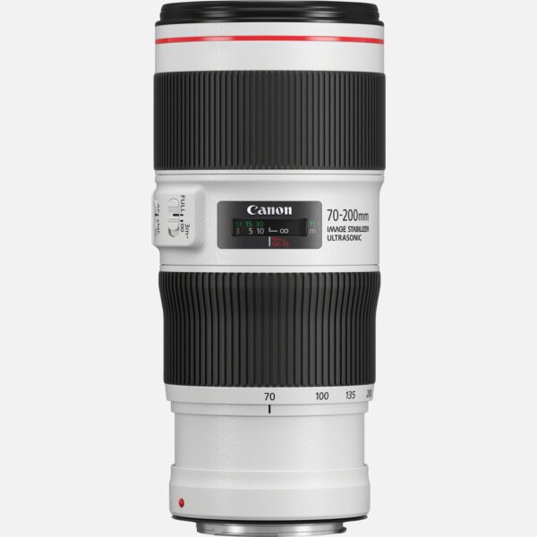 Das kompakte und leichte Objektiv der professionellen Canon L Serie EF 70-200mm F/4L IS II USM ist ideal fr den Einsatz unterwegs, weil es bei den verschiedensten Motiven eine berzeugende Abbildungsqualitt bietet. Die robuste und witterungsgeschtzte Konstruktion ist ideal fr den vielseitigen professionellen Einsatz und die konstante Lichtstrke von 1:4 ermglicht gleichbleibende Belichtungseinstellungen ber den gesamten Zoombereich hinweg. Mit seinem 70-200mm-Brennweitenbereich ist es ideal fr Landschaftsaufnahmen sowie den Fotojournalismus. Dieses Objektiv sollte einen permanenten Platz in der Ausrstung jedes Fotografen auf Tour haben. Vorteile Der unglaublich vielseitige Brennweitenbereich von 70-200mm eignet sich fr den Einsatz von der Portrtfotografie bis hin zu Landschaften und Reportagen Selbst bei wenig Licht lsst sich zuverlssig arbeiten dank 5-Stufen-Bildstabilisator, der Verwacklungsunschrfen minimiert Auch sich schnell bewegende Motive lassen sich dank Ring-USM Autofokussystem przise nachfhren. Fr eine Feinjustierung der Schrfe ist eine manuelle Fokussierung jederzeit mglich Die Lichtstrke von 1:4 ist ber den gesamten Brennweitenbereich hinweg konstant. Sind also die Belichtungseinstellungen einmal festgelegt, mssen diese beim Zoomen nicht mehr verndert werden. Die legendre Qualitt eines Canon L Serie Objektivs garantiert eine hohe Zuverlssigkeit, die durch den Schutz vor Staub und Spritzwasser noch verstrkt wird. Super Spectra Linsenvergtung zur Unterdrckung von Streulicht und Blendenreflexionen Das kompakte und mobile Design mit einem Gewicht von nur ca. 780 g, ist ideal fr unterwegs Lieferumfang EF 70-200mm f/4L IS II USM Objektiv Objektivbeutel LP1224 Objektivdeckel E-67II Objektivdeckel E Streulichtblende ET-74 Benutzerhandbuch Gut geeignet fr Personen Natur Hochzeiten & Veranstaltungen Action Reportage Reisen Alle technischen Daten zeigen