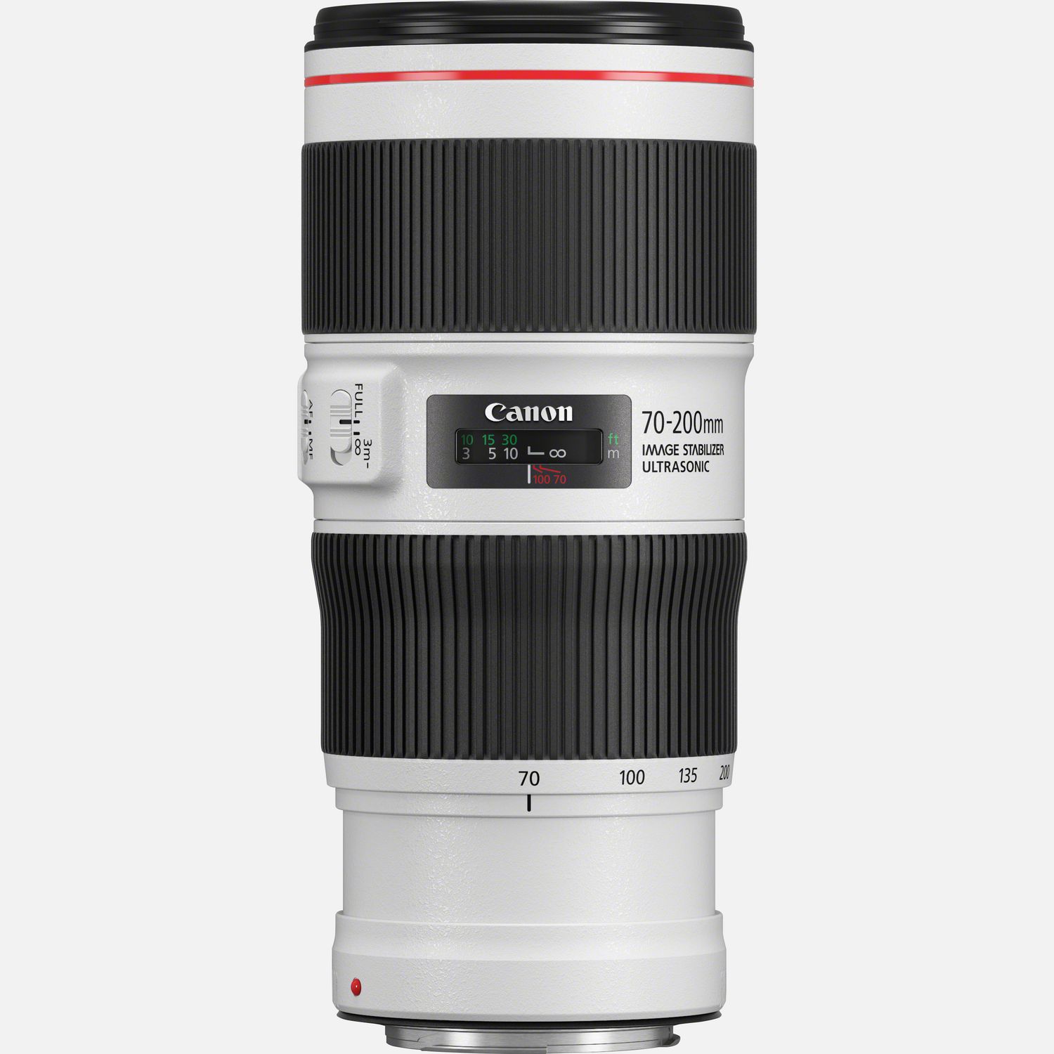 Das kompakte und leichte Objektiv der professionellen Canon L Serie EF 70-200mm F/4L IS II USM ist ideal fr den Einsatz unterwegs, weil es bei den verschiedensten Motiven eine berzeugende Abbildungsqualitt bietet. Die robuste und witterungsgeschtzte Konstruktion ist ideal fr den vielseitigen professionellen Einsatz und die konstante Lichtstrke von 1:4 ermglicht gleichbleibende Belichtungseinstellungen ber den gesamten Zoombereich hinweg. Mit seinem 70-200mm-Brennweitenbereich ist es ideal fr Landschaftsaufnahmen sowie den Fotojournalismus. Dieses Objektiv sollte einen permanenten Platz in der Ausrstung jedes Fotografen auf Tour haben. Vorteile Der unglaublich vielseitige Brennweitenbereich von 70-200mm eignet sich fr den Einsatz von der Portrtfotografie bis hin zu Landschaften und Reportagen Selbst bei wenig Licht lsst sich zuverlssig arbeiten dank 5-Stufen-Bildstabilisator, der Verwacklungsunschrfen minimiert Auch sich schnell bewegende Motive lassen sich dank Ring-USM Autofokussystem przise nachfhren. Fr eine Feinjustierung der Schrfe ist eine manuelle Fokussierung jederzeit mglich Die Lichtstrke von 1:4 ist ber den gesamten Brennweitenbereich hinweg konstant. Sind also die Belichtungseinstellungen einmal festgelegt, mssen diese beim Zoomen nicht mehr verndert werden. Die legendre Qualitt eines Canon L Serie Objektivs garantiert eine hohe Zuverlssigkeit, die durch den Schutz vor Staub und Spritzwasser noch verstrkt wird. Super Spectra Linsenvergtung zur Unterdrckung von Streulicht und Blendenreflexionen Das kompakte und mobile Design mit einem Gewicht von nur ca. 780 g, ist ideal fr unterwegs Lieferumfang EF 70-200mm f/4L IS II USM Objektiv Objektivbeutel LP1224 Objektivdeckel E-67II Objektivdeckel E Streulichtblende ET-74 Benutzerhandbuch Gut geeignet fr Personen Natur Hochzeiten & Veranstaltungen Action Reportage Reisen Alle technischen Daten zeigen