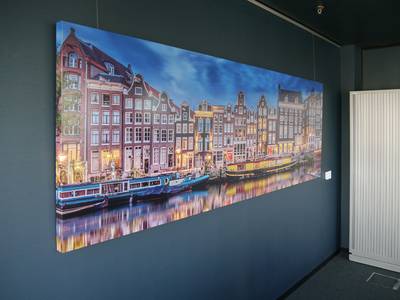 Foto auf Metall Leinwand 100x200 cm