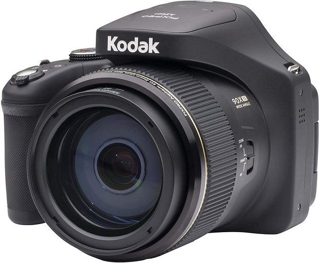 Kodak AZ901 SW Digitalkamera, 20MP, 90-fach Zoom, WiFi, Bridge-Kamera (20 MP, 90x opt. Zoom)