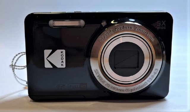 Kodak FZ55 schwarz Digitalkamera Kompaktkamera