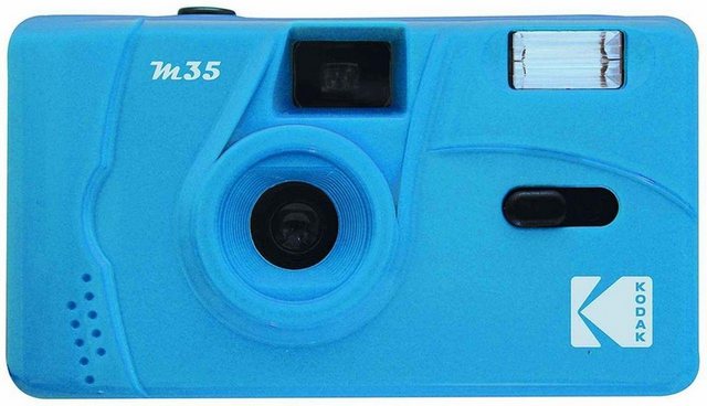 Kodak M35 Kamera cerulean blue Kompaktkamera