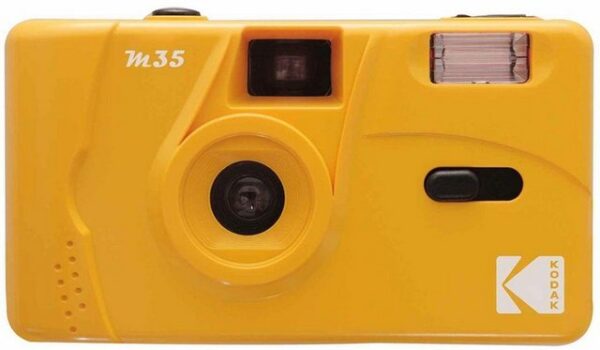 Kodak M35 Kamera yellow Kompaktkamera