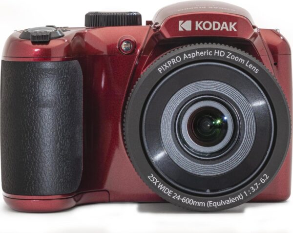 Kodak PIXPRO AZ255 1/2.3 Kompaktkamera 16,35 MP BSI CMOS 4608 x 3456 Pixel Rot (AZ255RD)