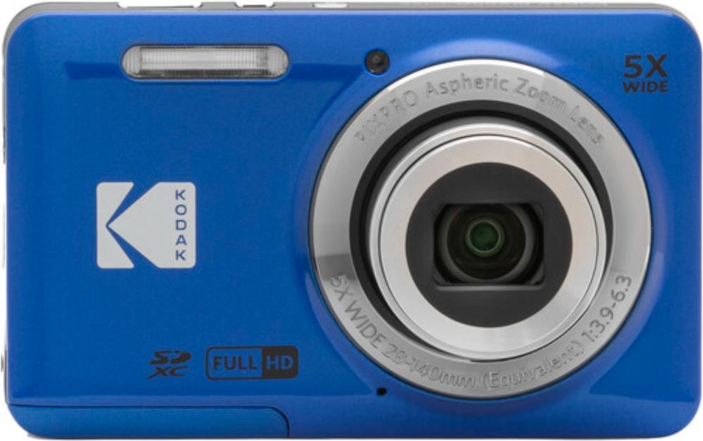 Kodak PIXPRO FZ55 1/2.3 Kompaktkamera 16 MP CMOS 4608 x 3456 Pixel Blau (FZ55BL)