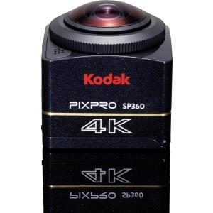 Kodak PIXPRO SP360 4K Aqua Actionsport-Kamera 12,76 MP Full HD CMOS 25,4 / 2,33 mm (1 / 2.33) WLAN 102 g (4K-BK6)