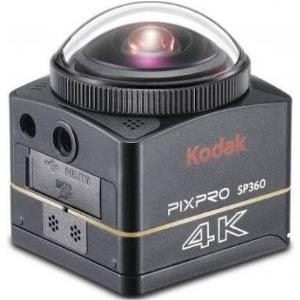 Kodak PIXPRO SP360 4K Dual Pro Actionsport-Kamera 12,76 MP Full HD CMOS 25,4 / 2,33 mm (1 / 2.33) WLAN 102 g (4K-BK5)