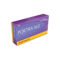 Kodak PROFESSIONAL PORTRA 160 - Farbnegativfilm - 120 (6 cm) - ISO 160 - 36 Belichtungen - 5 Rollen (1808674)