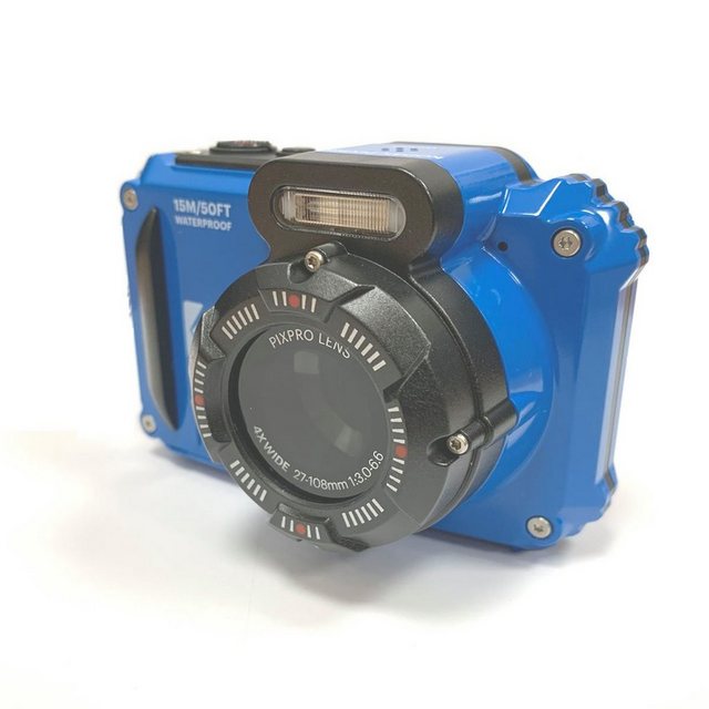 Kodak PixPro WPZ2 blau Digitalkamera Kompaktkamera