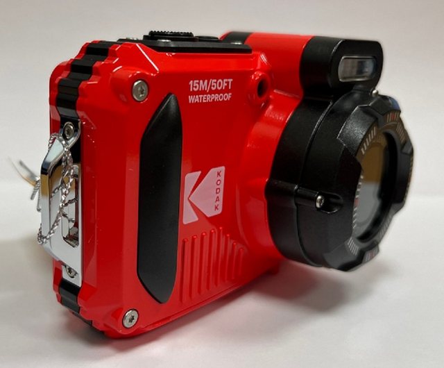 Kodak PixPro WPZ2 rot Digitalkamera Kompaktkamera